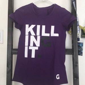 Killing it Grrrl Fitted tee